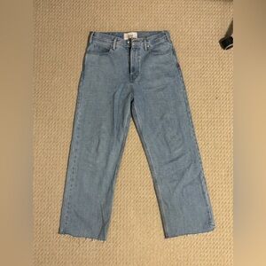 BDG straight wide leg jeans. Size 31